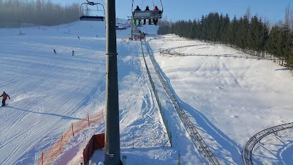 Wyciąg narciarski na Górze Kamieńsk